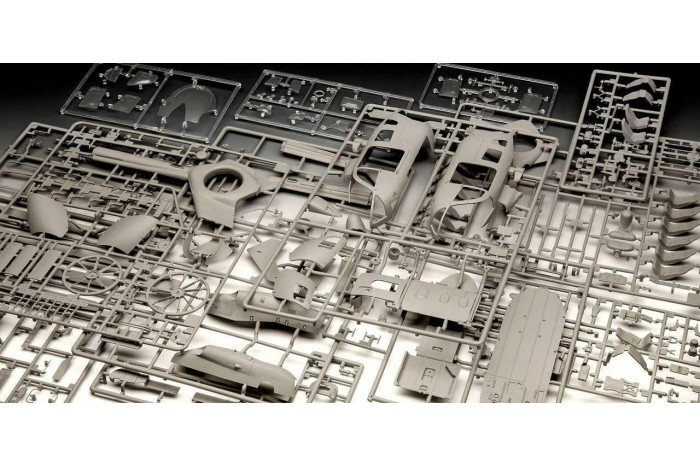 Plastic ModelKit vrtulník 04980 - H145 "Police" (1:32)