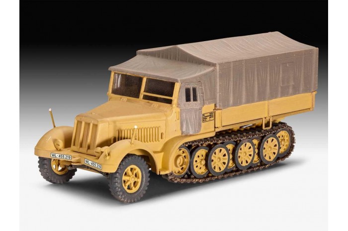 Plastic ModelKit military 03263 - Sd.Kfz. 7 (Late Production) (1:72)