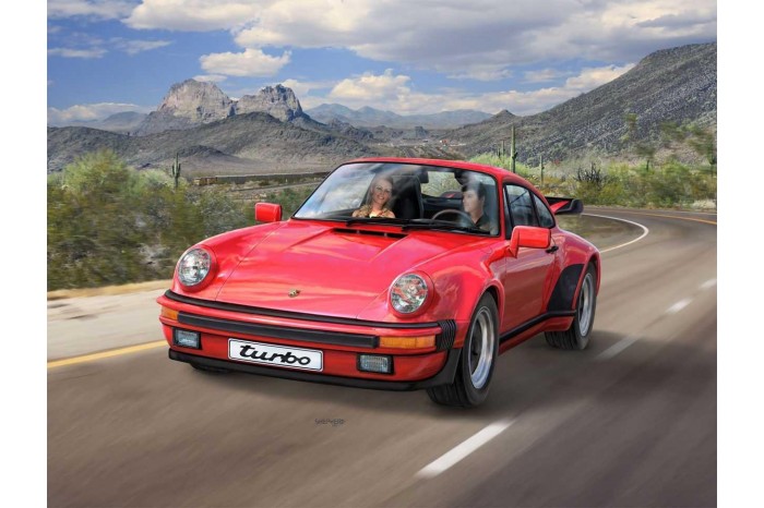 ModelSet auto 67179 - Porsche 911 Turbo (1:24)