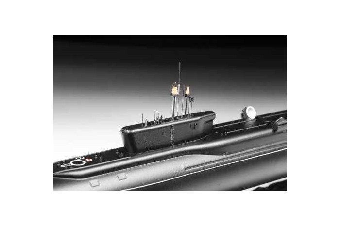 Model Kit ponorka 9061 - Nuclear Submarine "Yury Dolgorukiy" (1:350)