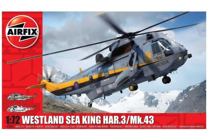 Classic Kit vrtulník A04063 - Westland Sea King HAR.3/Mk.43 (1:72)