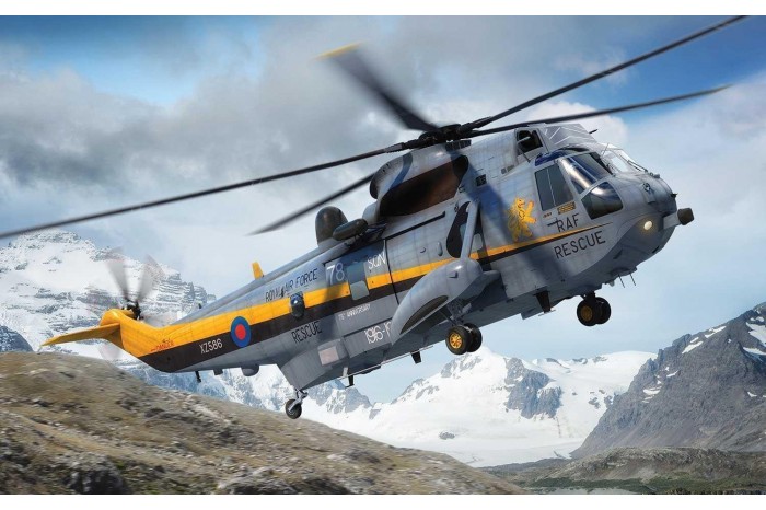 Classic Kit vrtulník A04063 - Westland Sea King HAR.3/Mk.43 (1:72)