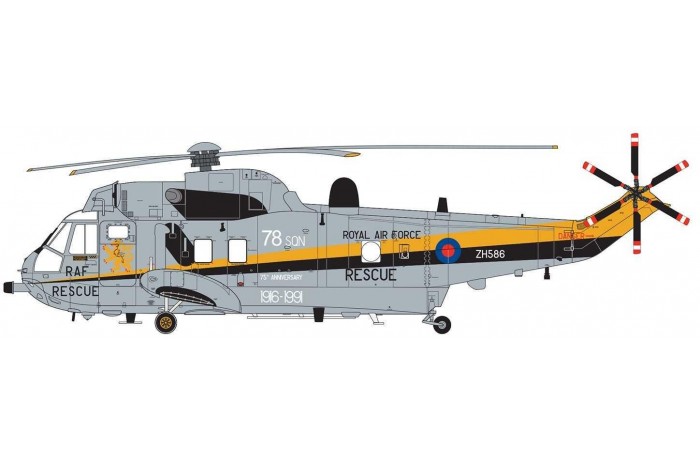 Classic Kit vrtulník A04063 - Westland Sea King HAR.3/Mk.43 (1:72)