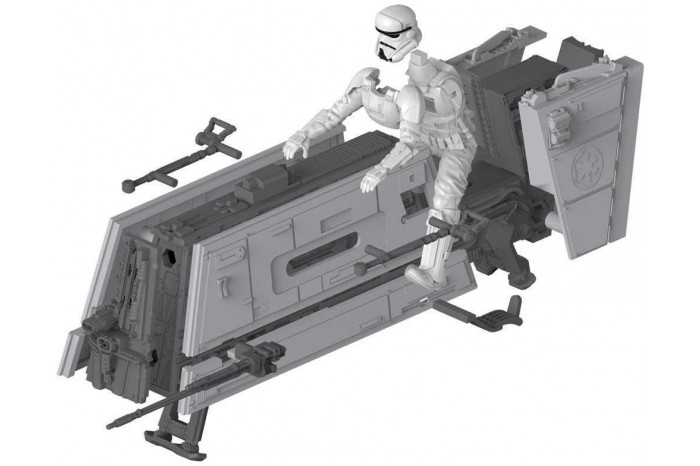 Build & Play SW 06768 -  Imperial Patrol Speeder