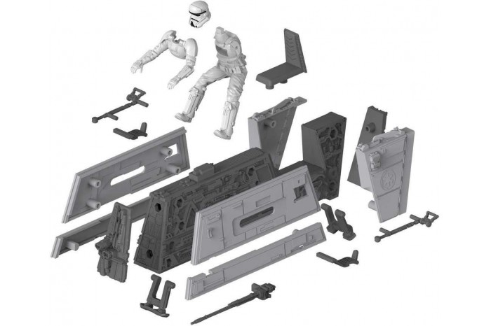 Build & Play SW 06768 -  Imperial Patrol Speeder