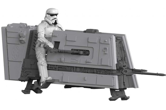 Build & Play SW 06768 -  Imperial Patrol Speeder