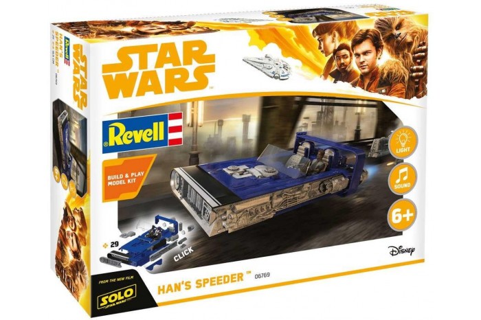 Build & Play SW 06769 -  Han's Speeder