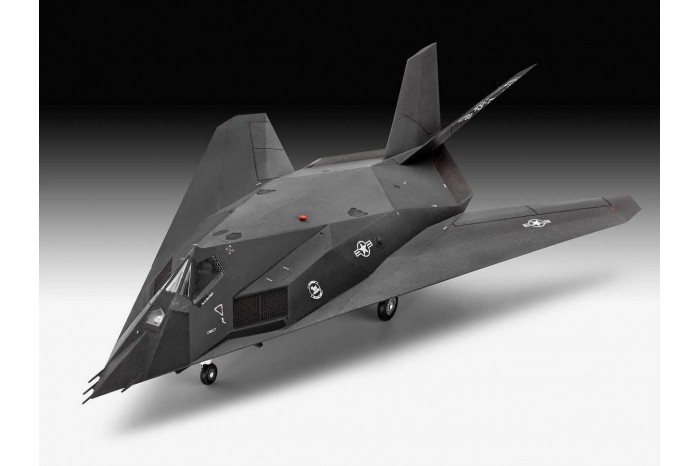 Plastic ModelKit letadlo 03899 - Lockheed Martin F-117A Nighthawk Stealth Fighter (1:72)