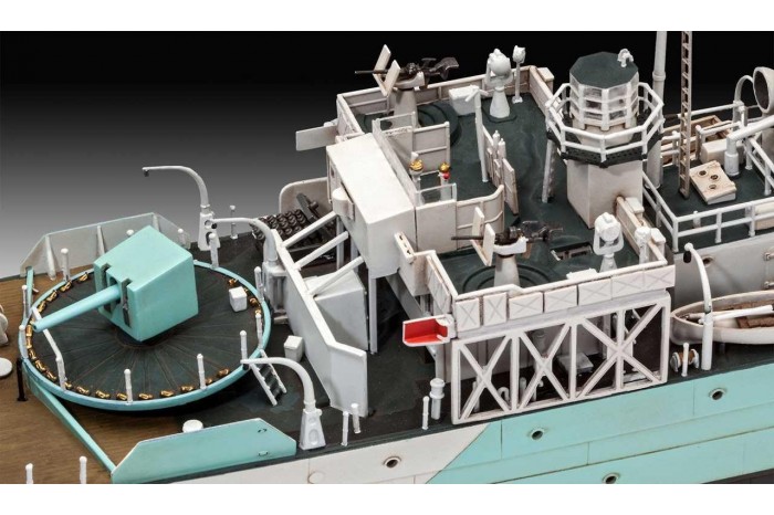 Plastic ModelKit loď 05158 - Flower Class Corvette HMS Buttercup (1:144)