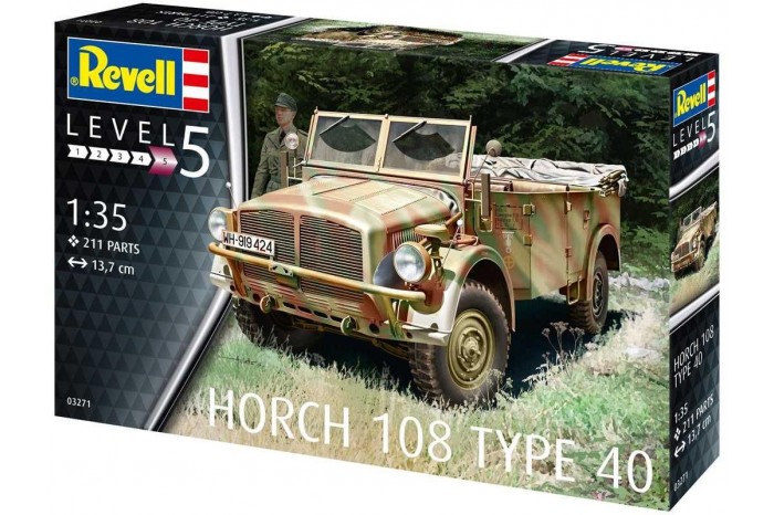 Plastic ModelKit military 03271 - Horch 108 Type 40 (1:35)