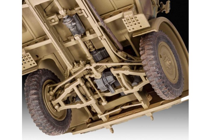 Plastic ModelKit military 03271 - Horch 108 Type 40 (1:35)