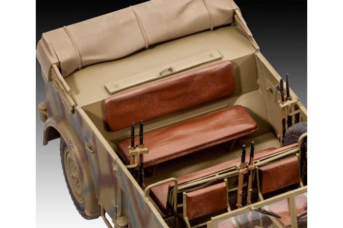 Plastic ModelKit military 03271 - Horch 108 Type 40 (1:35)