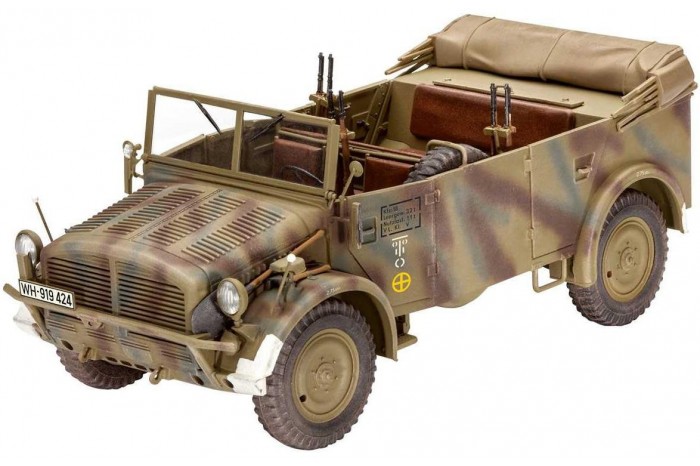 Plastic ModelKit military 03271 - Horch 108 Type 40 (1:35)