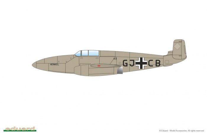 He 280 (1:48) - 8068