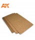 Cork Sheet 200x290x 6mm fine grained - 8052