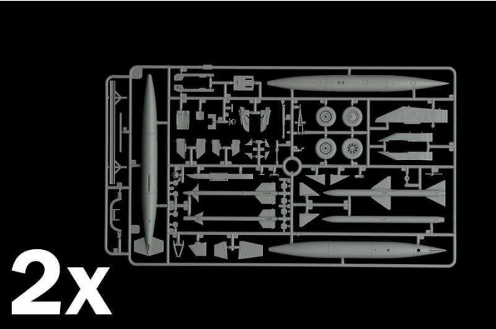 Model Kit letadlo 2514 - F-104 STARFIGHTER G/S - Upgraded Edition RF version  (1:32)