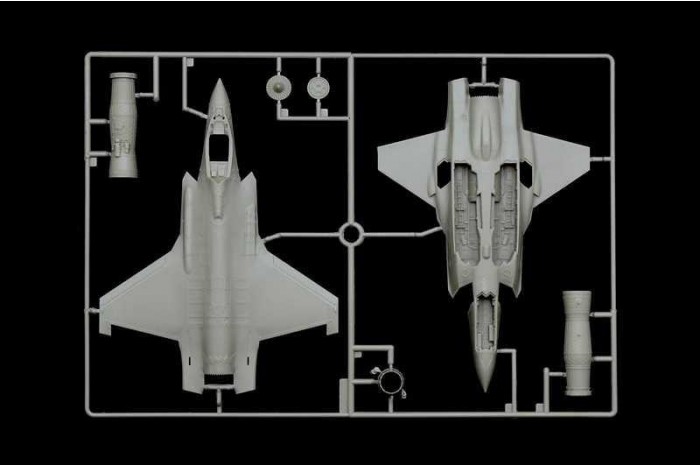 Model Kit letadlo 1409 -F-35 A LIGHTNING II CTOL version (1:72)