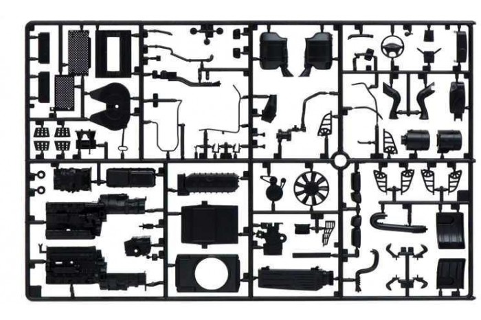 Model Kit truck 3934 - IVECO HI-WAY E5 ABARTH (1:24)