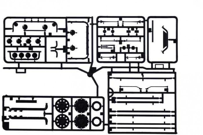 Model Kit truck 3934 - IVECO HI-WAY E5 ABARTH (1:24)