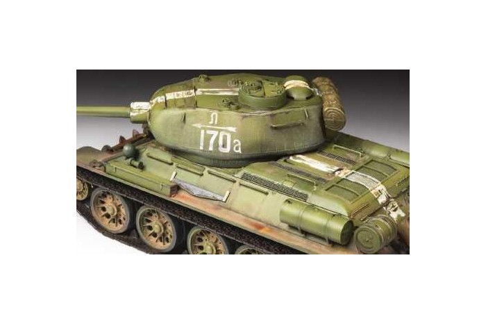 Model Kit tank 3687 - Soviet Medium Tank T-34/85 (1:35)