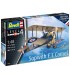 Plastic ModelKit letadlo 03906 - 100 Years RAF: Sopwith Camel (1:48)