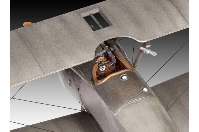 Plastic ModelKit letadlo 03906 - 100 Years RAF: Sopwith Camel (1:48)