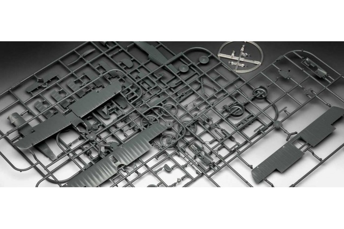 Plastic ModelKit letadlo 03906 - 100 Years RAF: Sopwith Camel (1:48)