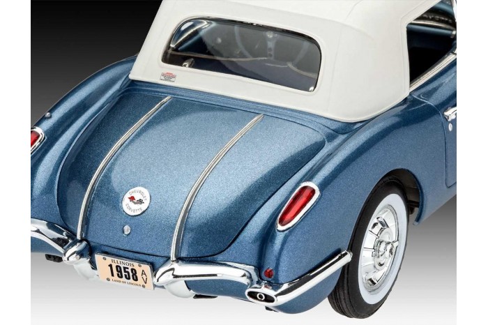 ModelSet auto 67037 - '58 Corvette Roadster (1:25)
