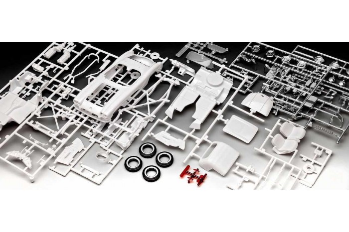 ModelSet auto 67037 - '58 Corvette Roadster (1:25)