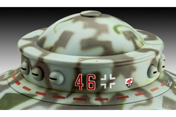 Plastic ModelKit letadlo 03903 - Flying Saucer Haunebu (1:72)