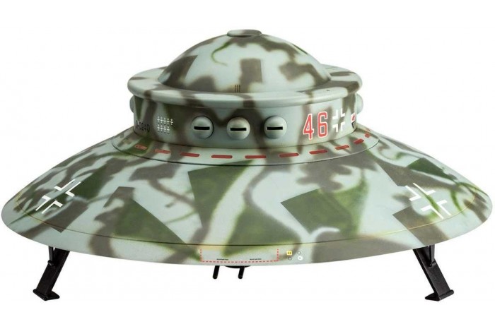 Plastic ModelKit letadlo 03903 - Flying Saucer Haunebu (1:72)