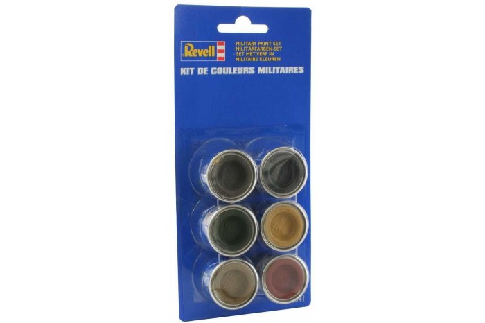 Sada barev Email Color 32341 - Military