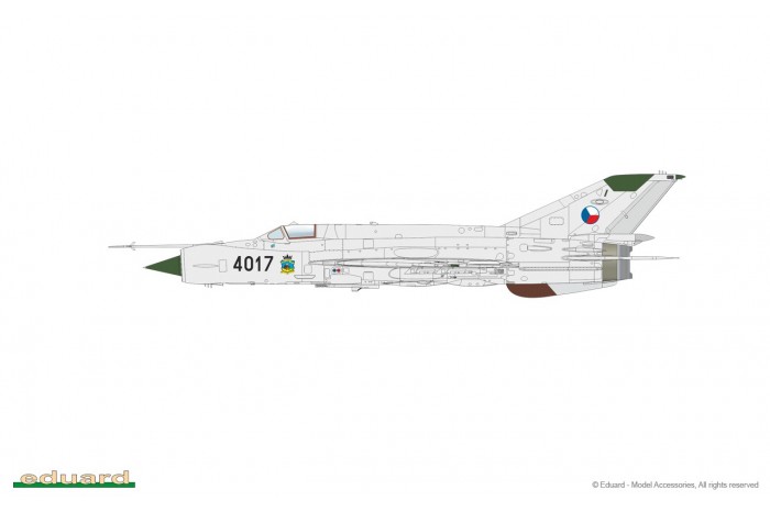 MiG-21MF interceptor (1:72) - 70141