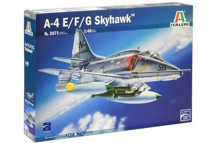 Model Kit letadlo 2671 - A-4 E/F/G Skyhawk (1:48)