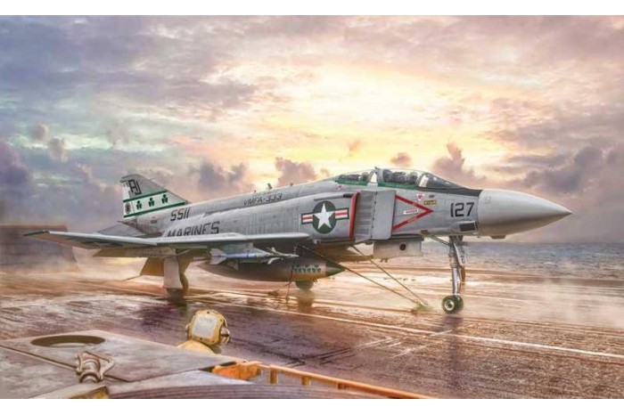 Model Kit letadlo 2781 - F-4J Phantom II (1:48)