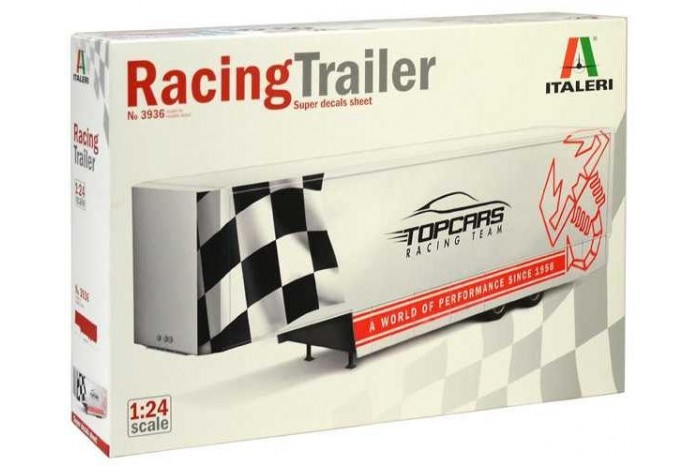 Model Kit návěs 3936 - Racing Trailer (1:24)