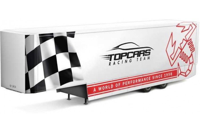 Model Kit návěs 3936 - Racing Trailer (1:24)