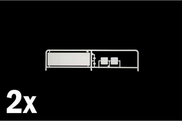 Model Kit návěs 3936 - Racing Trailer (1:24)