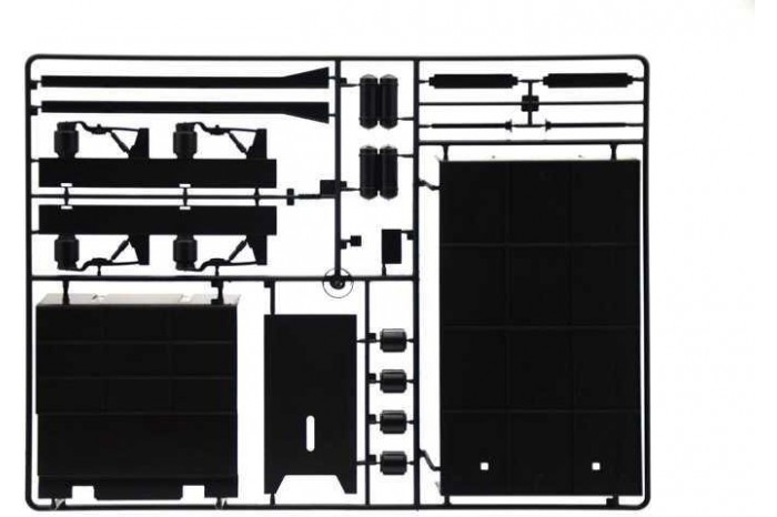 Model Kit návěs 3936 - Racing Trailer (1:24)