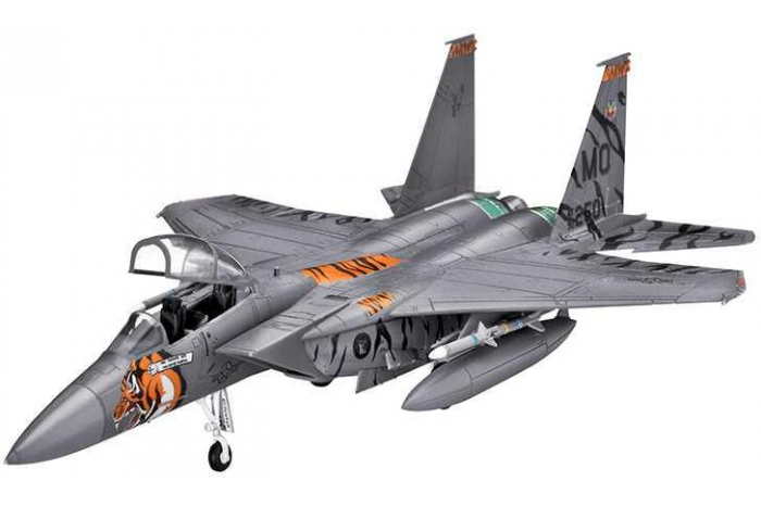 ModelSet letadlo 63996 - F-15E Strike Eagle (1:144)