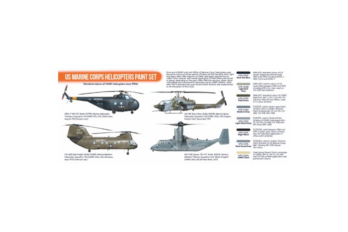 Vrtulníky námořnictva US (USMC Helicopters) - CS14