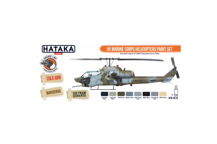 Vrtulníky námořnictva US (USMC Helicopters) - CS14