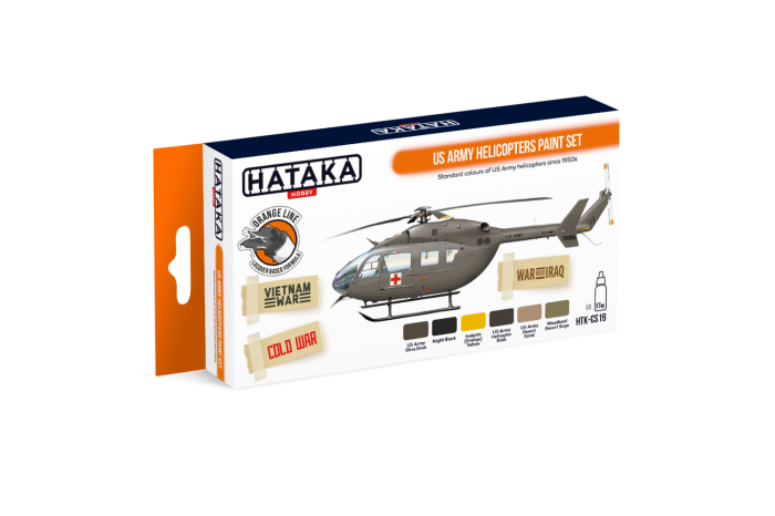 Helikoptéry armády US (US Army Helicopters) - CS19