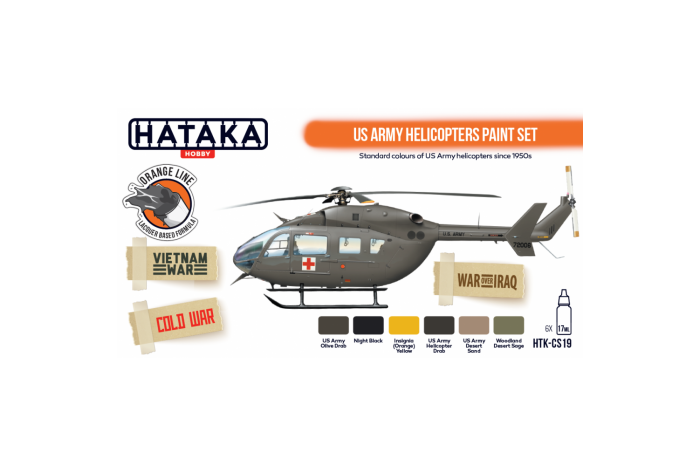 Helikoptéry armády US (US Army Helicopters) - CS19