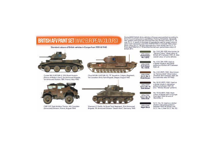 Britská technika 2. sv. války - evropa (British AFV WW2 European) - CS22