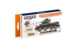 Britská technika 2. sv. války - evropa (British AFV WW2 European) - CS22