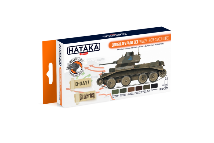 Britská technika 2. sv. války - evropa (British AFV WW2 European) - CS22