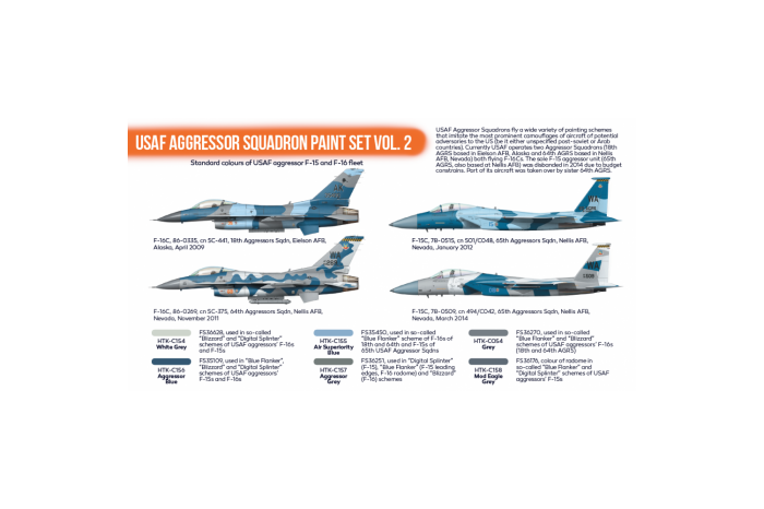 USAF Aggressor Squadron 2 - CS30