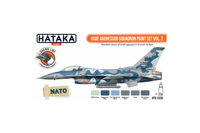 USAF Aggressor Squadron 2 - CS30