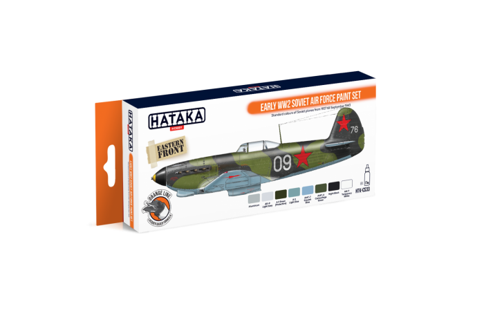 Sovětské letectvo 2. sv. války - brzké období (Early WW2 Soviet Air Force) - CS33